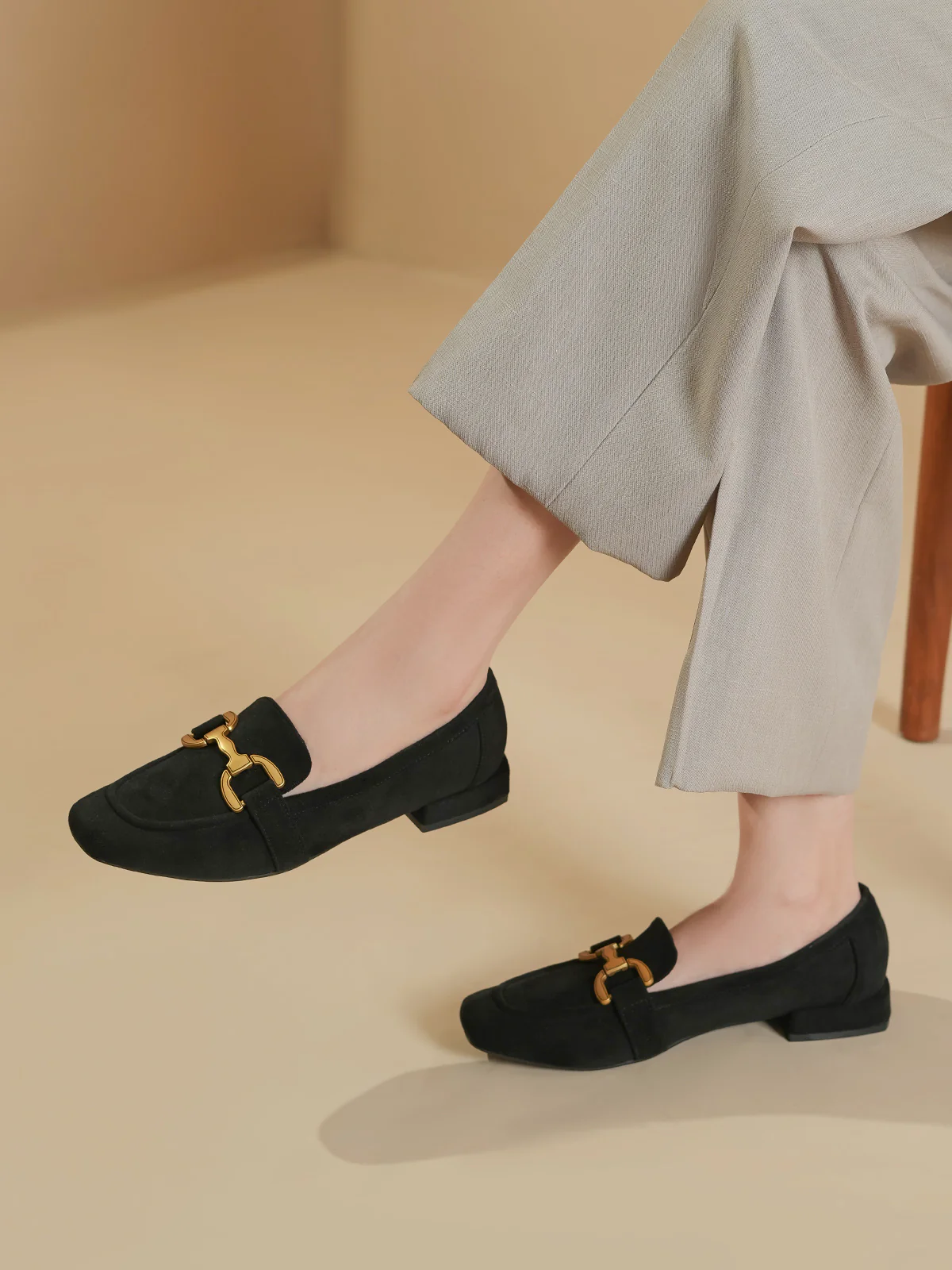 Women "ABILYX" Slip On Ballerinas