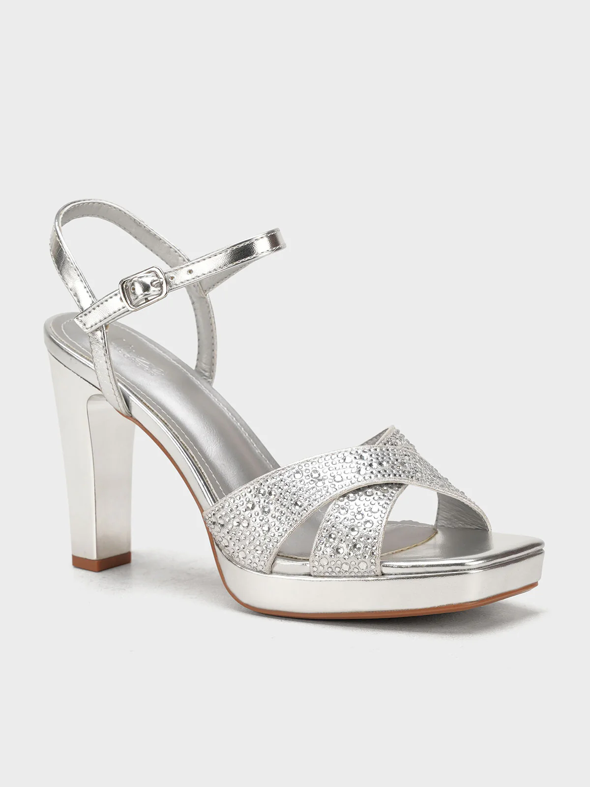 Women "ACHAVA" Glamorous Block Heel Sandals - Image 2