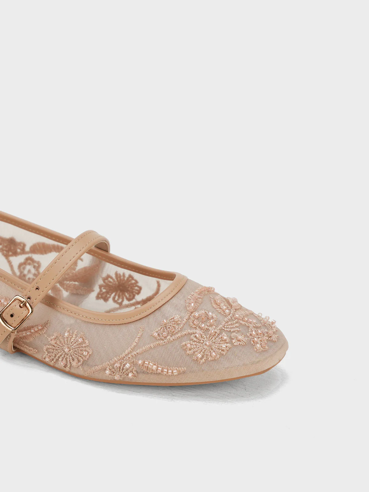 Women "ACKSON" Soft Fabric Court Shoes - Image 5