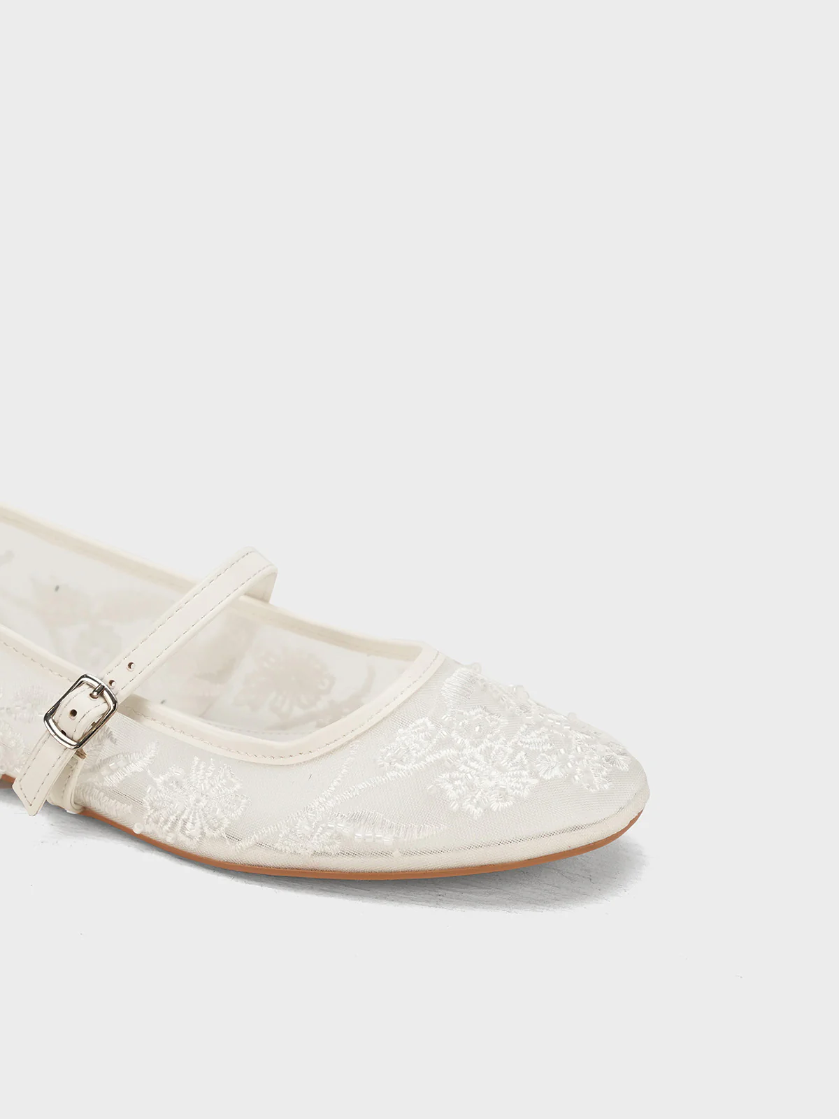 Women "ACKSON" Soft Fabric Court Shoes - Image 5