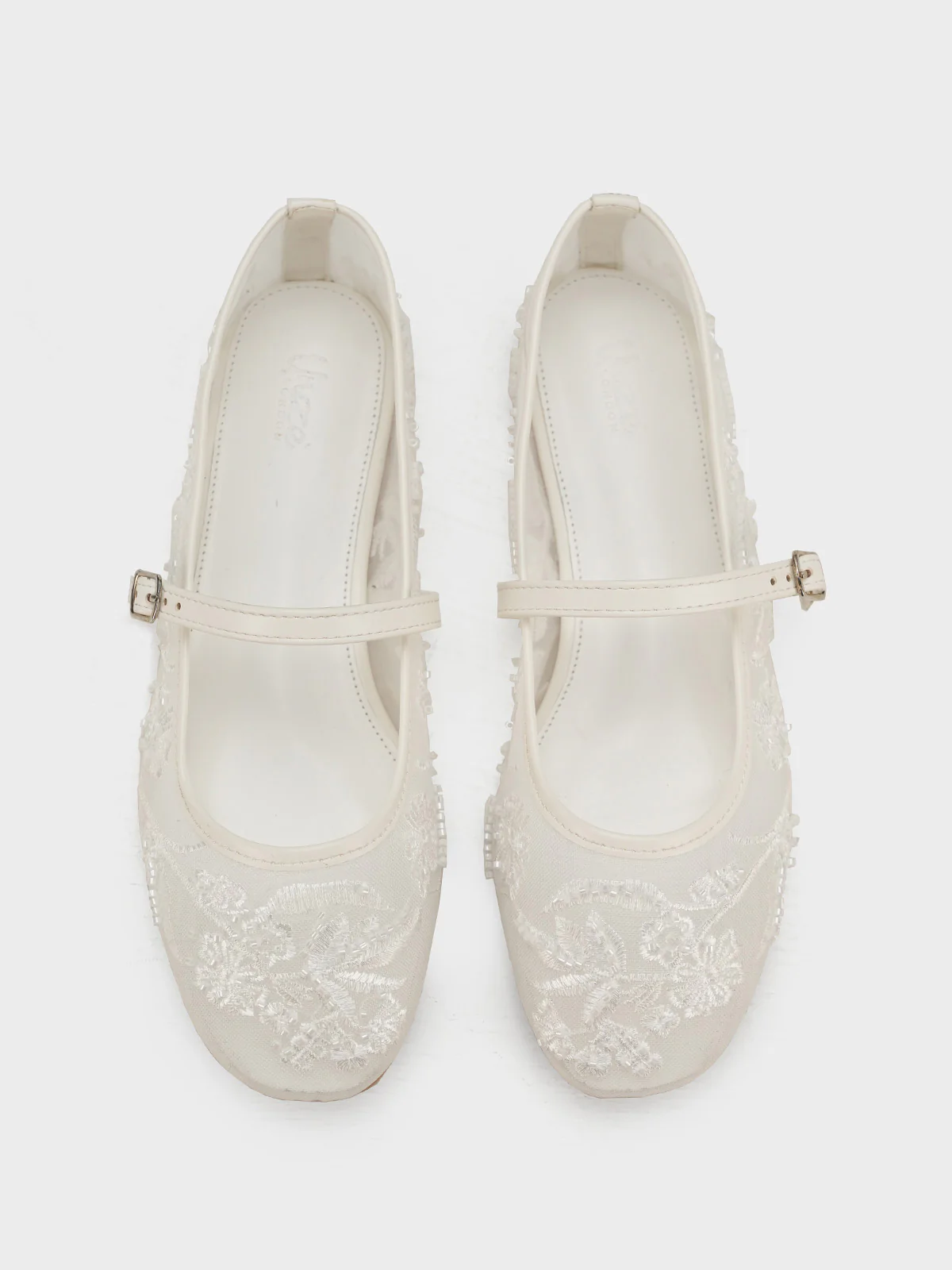 Women "ACKSON" Soft Fabric Court Shoes - Image 7