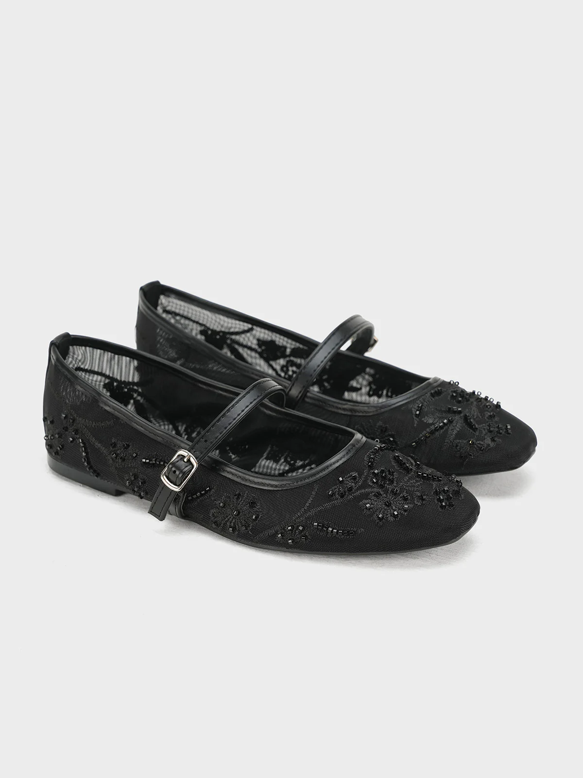 Women "ACKSON" Soft Fabric Court Shoes - Image 2
