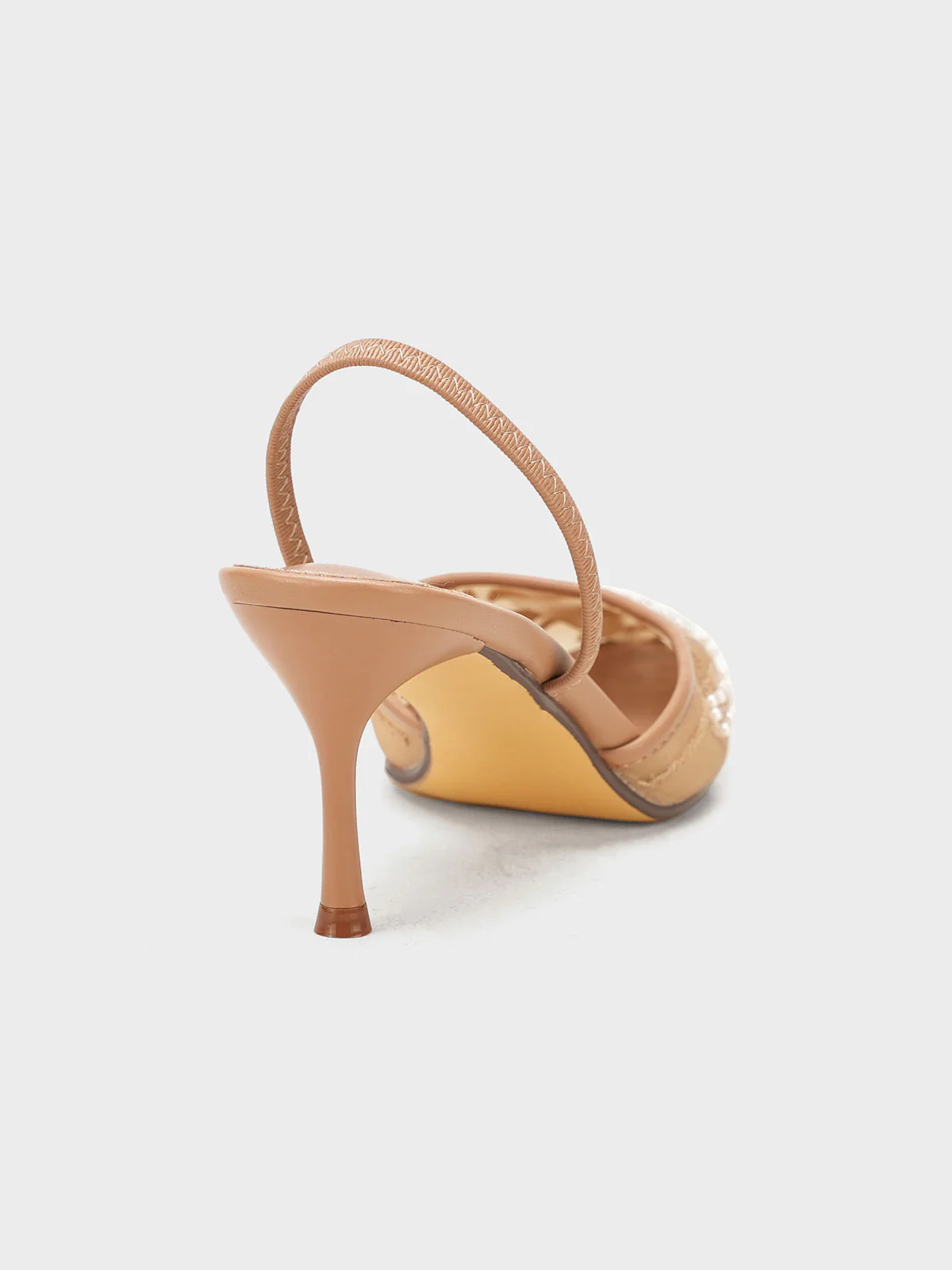 Women "ADAYA" Pointed-Toe Heel Sandals - Image 3