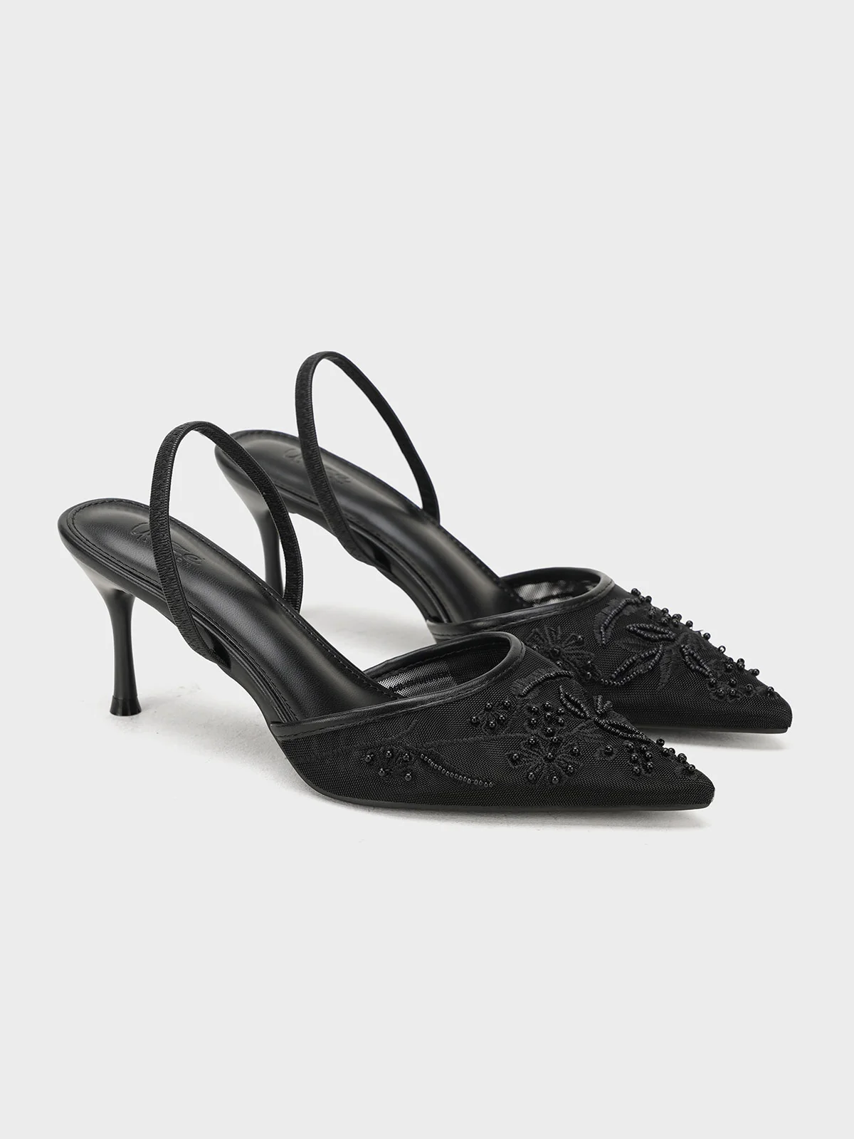 Women "ADAYA" Pointed-Toe Heel Sandals - Image 2