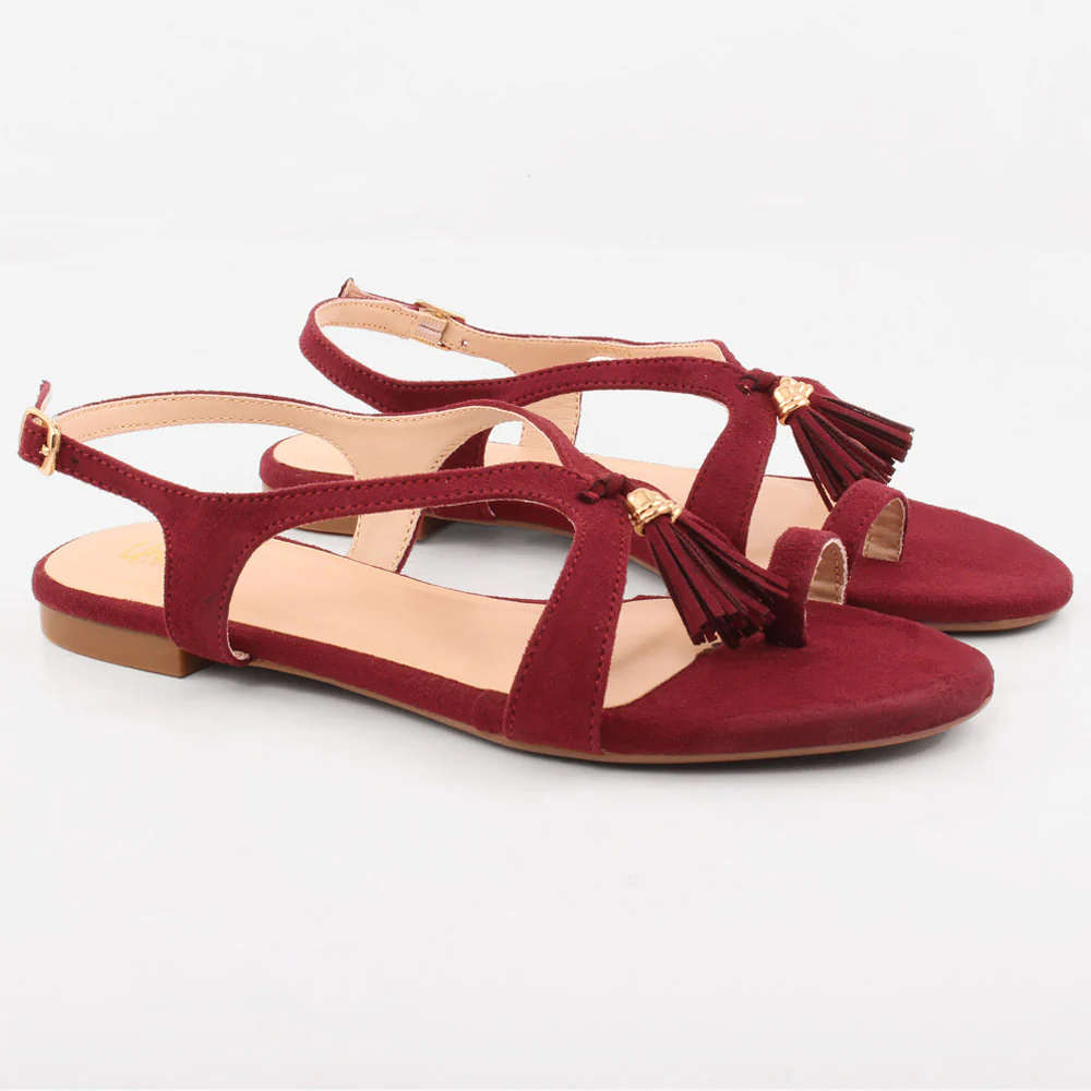 Women "ADDISON" Flat Sandals - Image 2