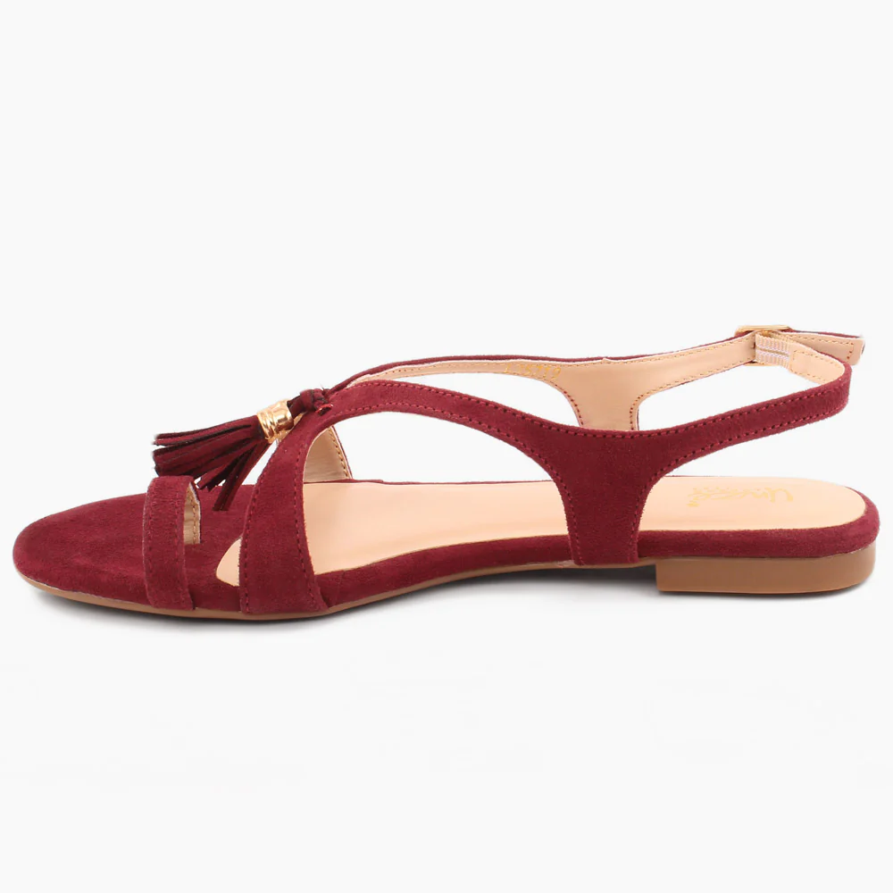Women "ADDISON" Flat Sandals - Image 3