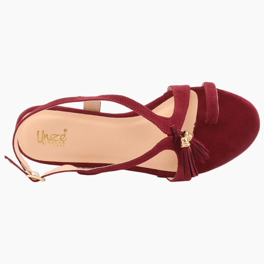 Women "ADDISON" Flat Sandals - Image 4