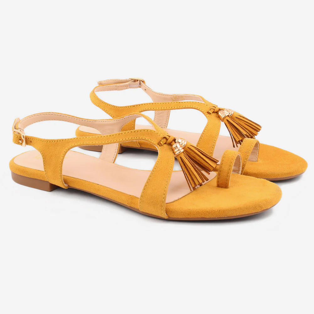 Women "ADDISON" Flat Sandals - Image 2