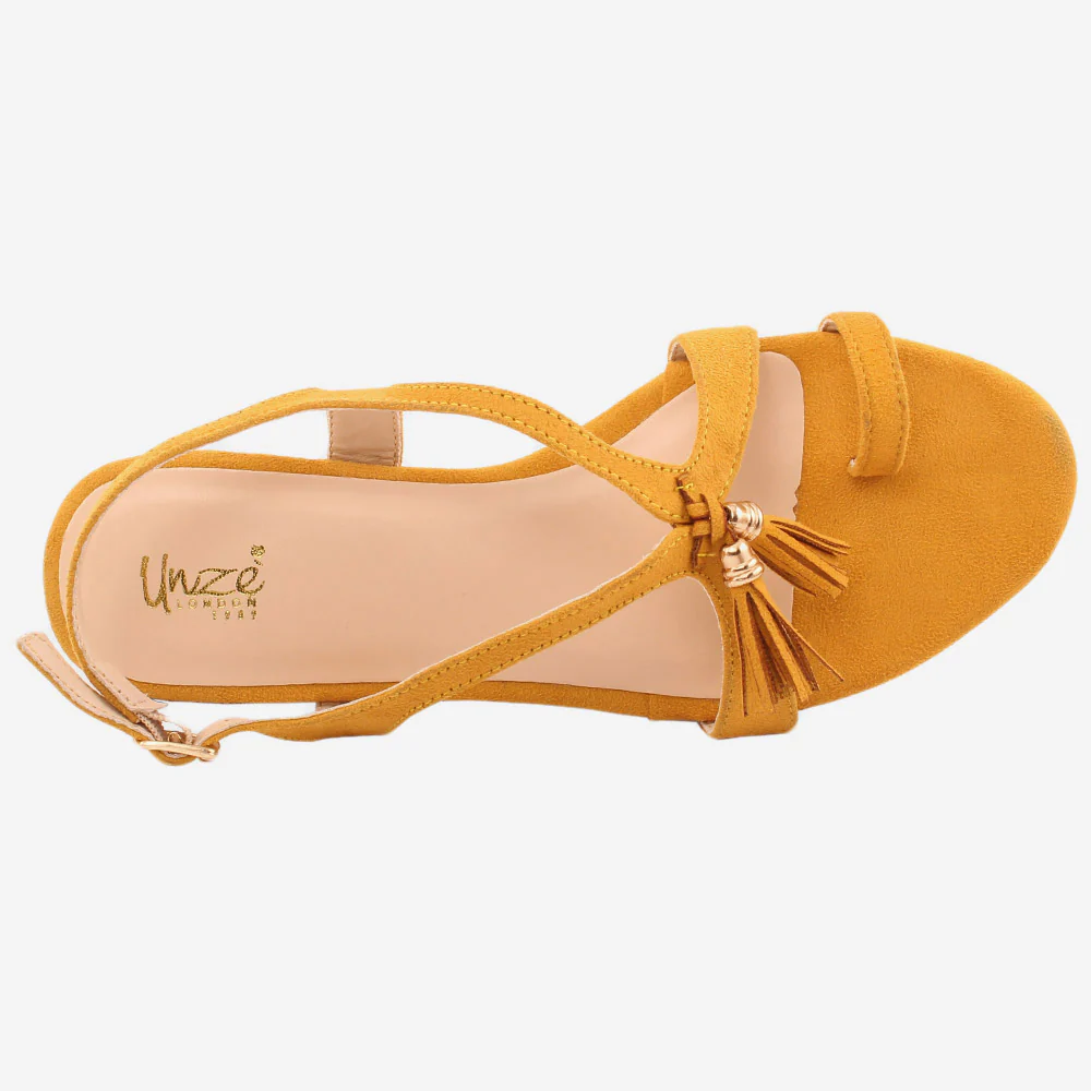 Women "ADDISON" Flat Sandals - Image 4