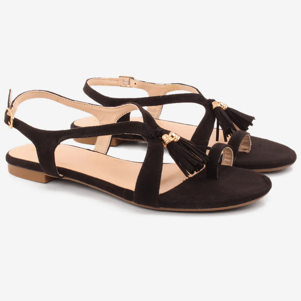 Women "ADDISON" Flat Sandals - Image 2