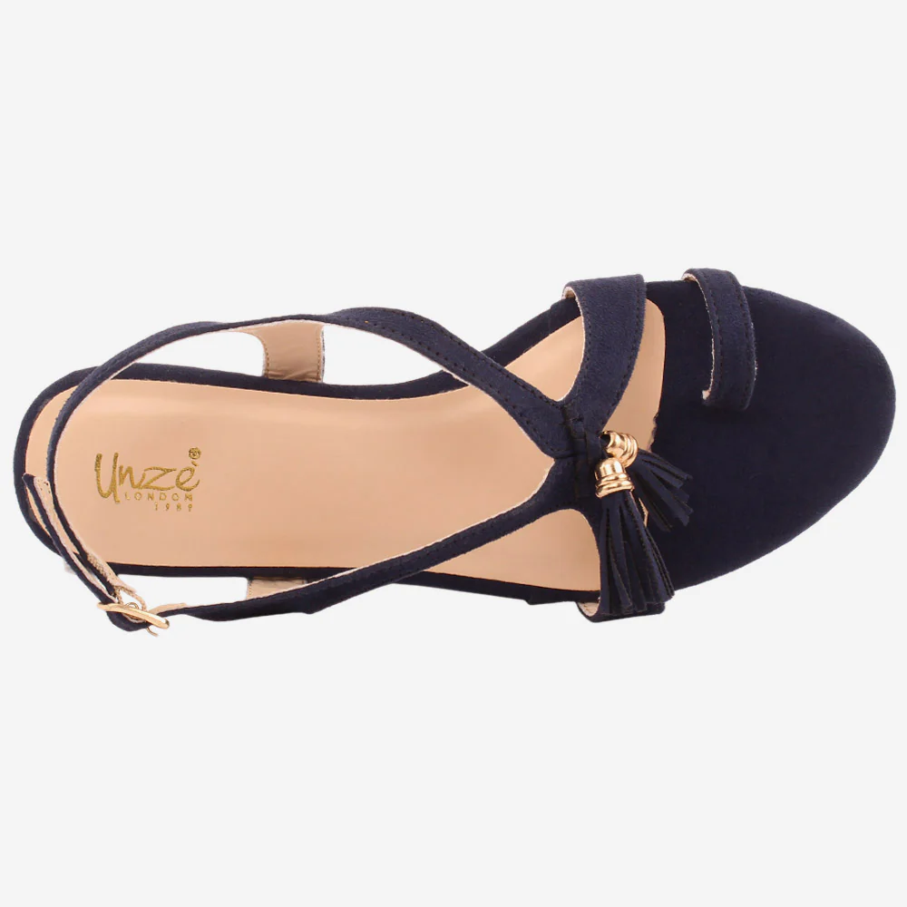 Women "ADDISON" Flat Sandals - Image 4