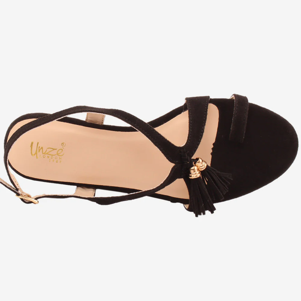 Women "ADDISON" Flat Sandals - Image 4