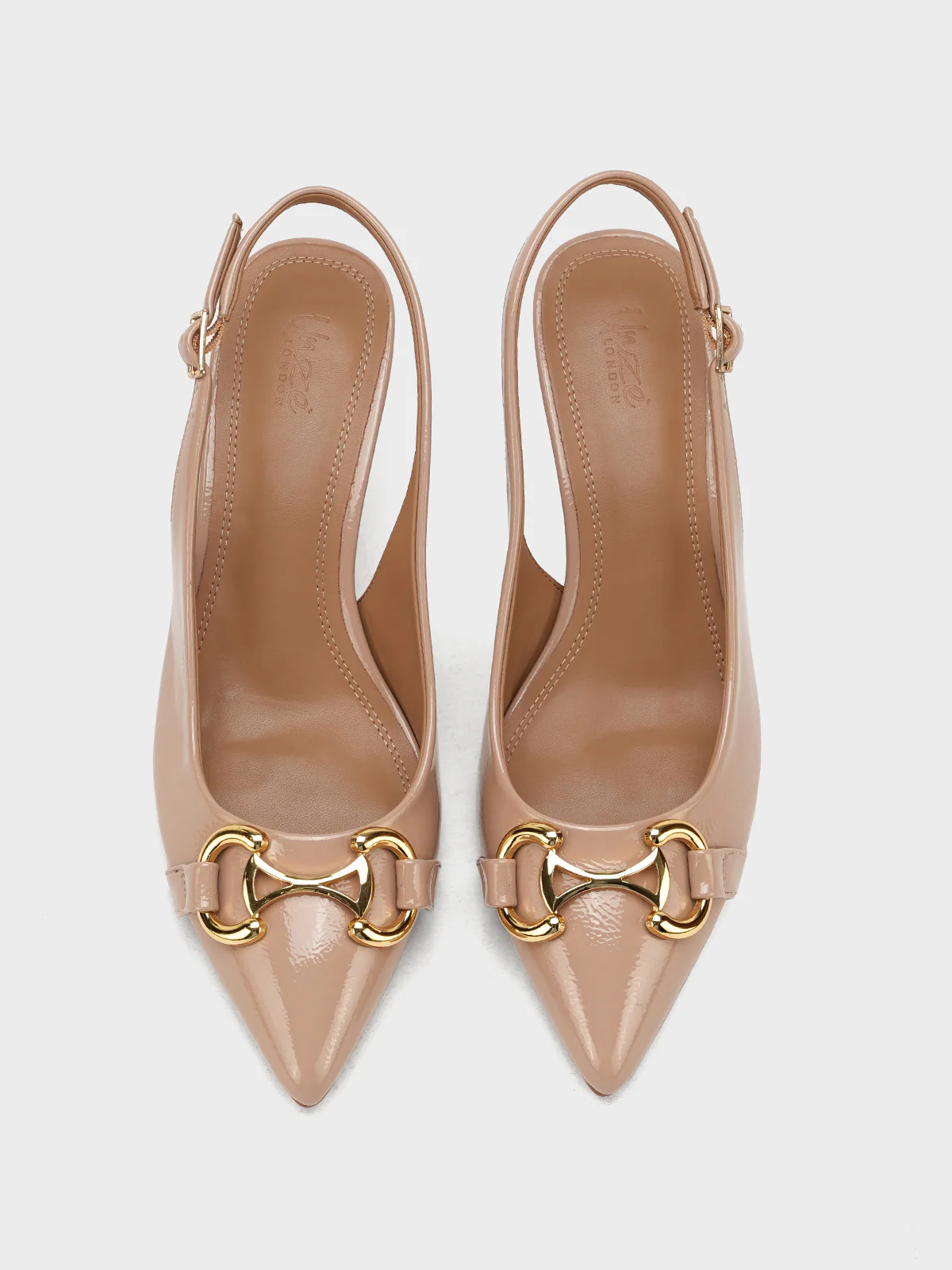 Women "ADELAIS" Stylish Buckle Sandals - Image 9