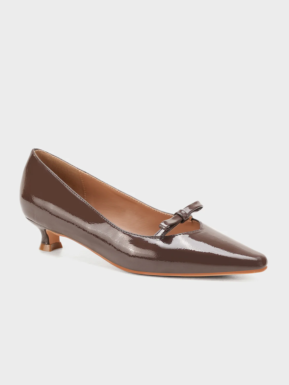 Women "ADELIA" Pointed Toe Court Shoes - Image 2