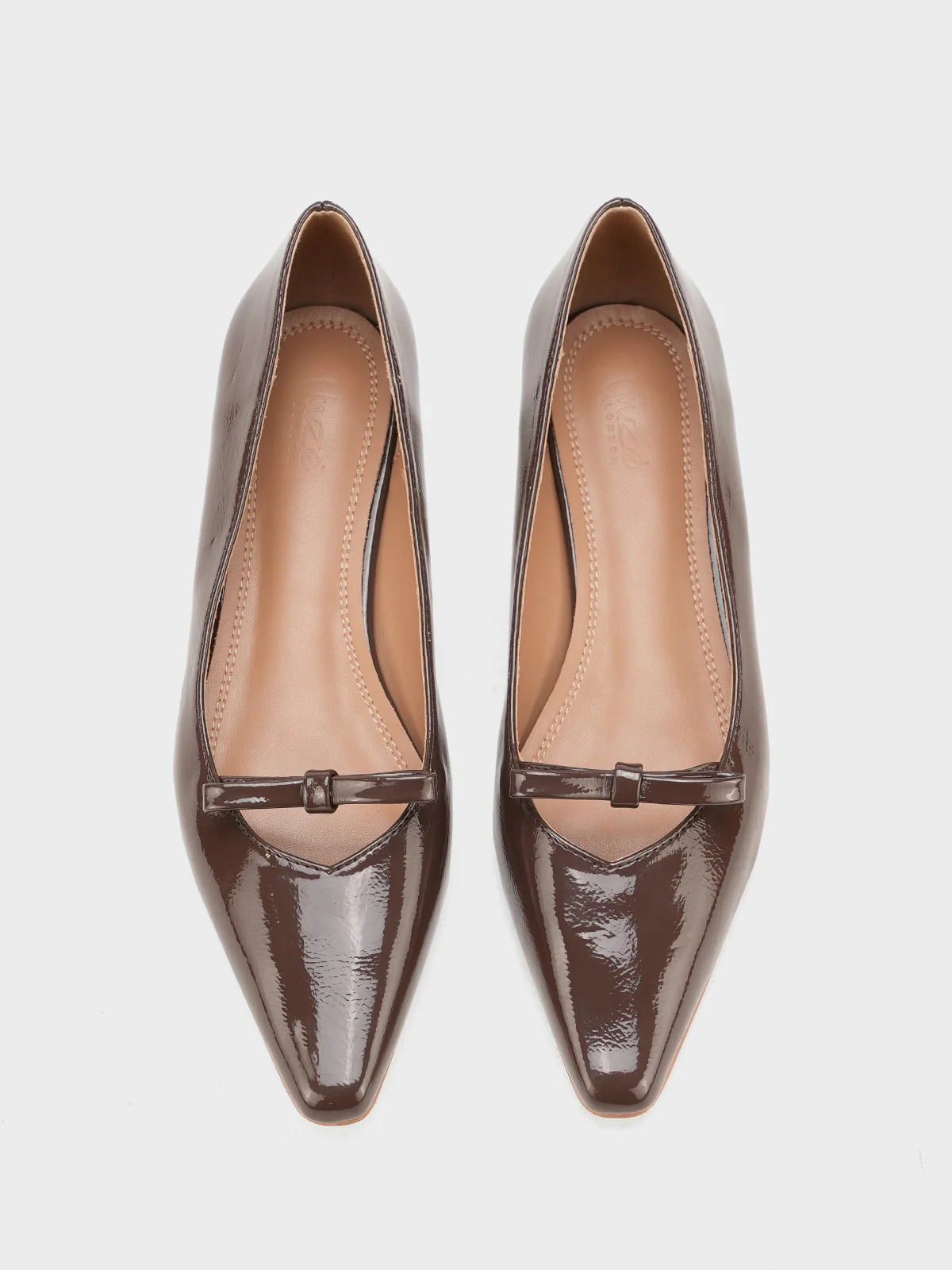 Women "ADELIA" Pointed Toe Court Shoes - Image 9
