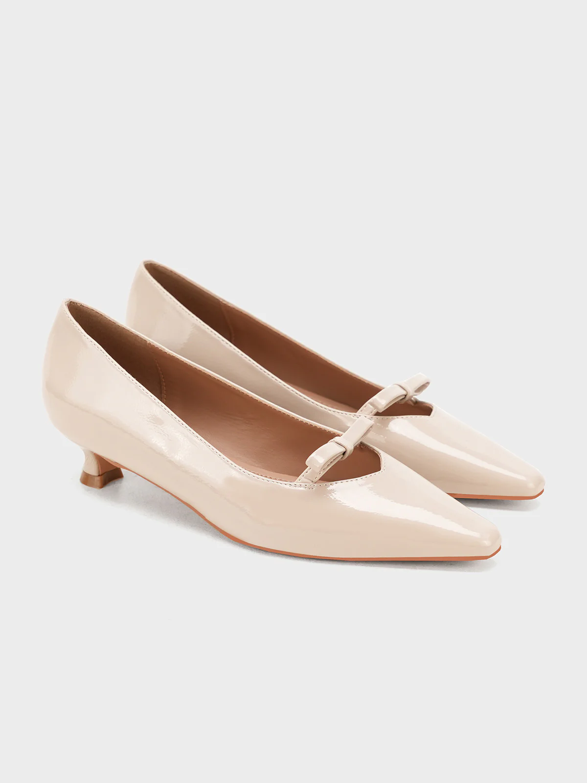 Women "ADELIA" Pointed Toe Court Shoes - Image 4