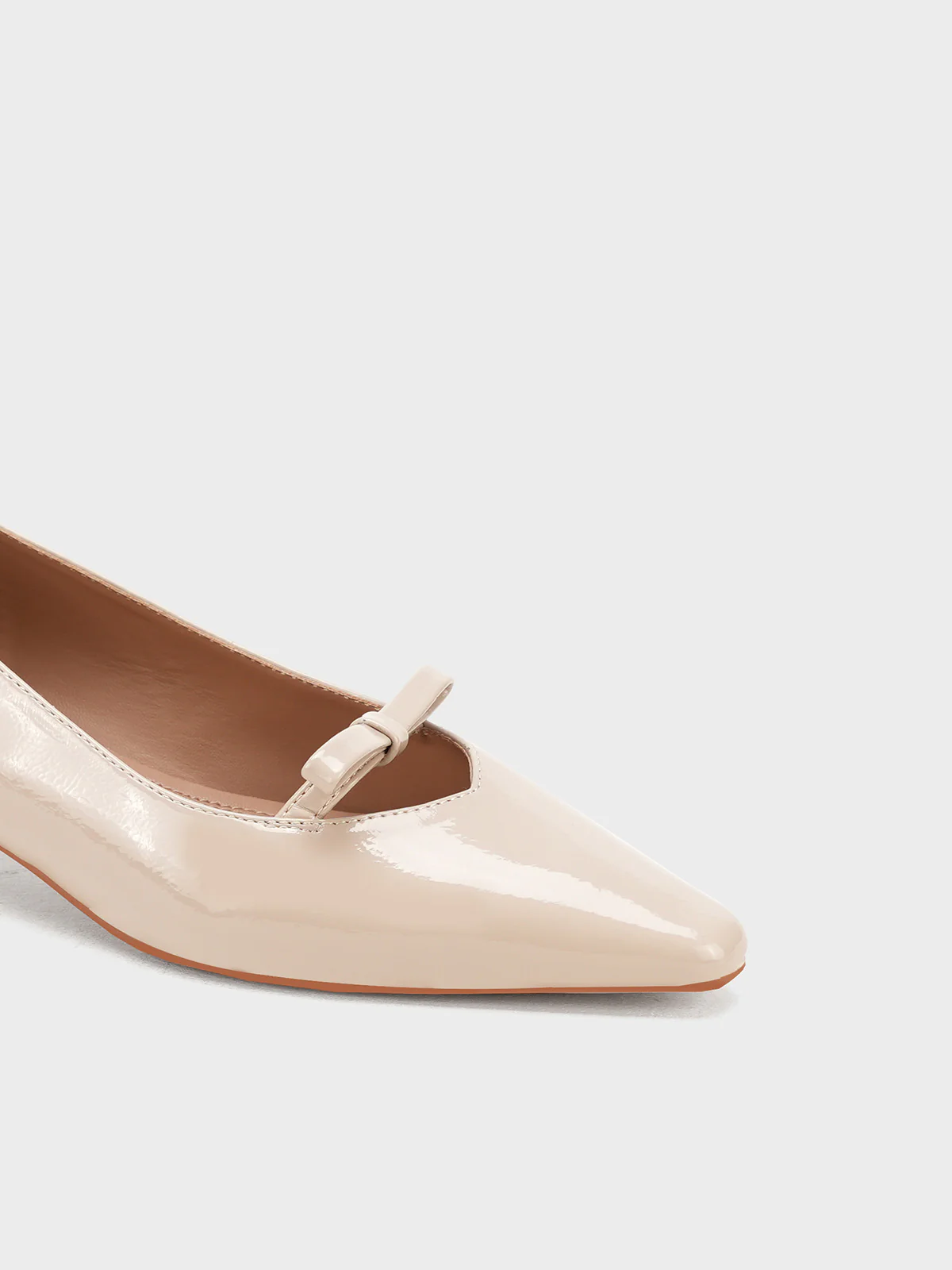 Women "ADELIA" Pointed Toe Court Shoes - Image 7