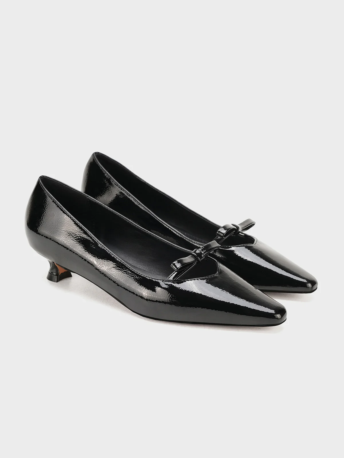 Women "ADELIA" Pointed Toe Court Shoes - Image 4