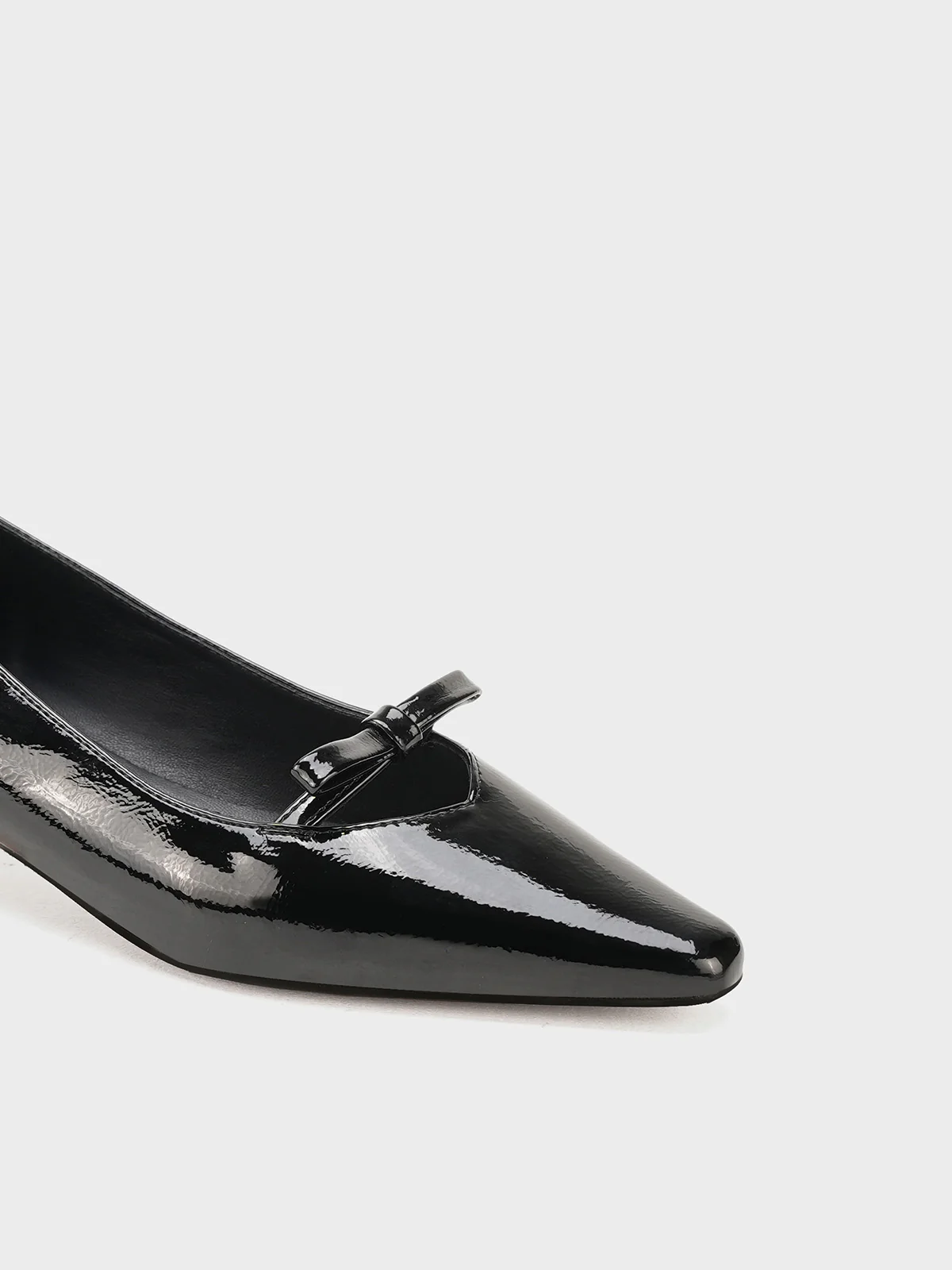 Women "ADELIA" Pointed Toe Court Shoes - Image 7