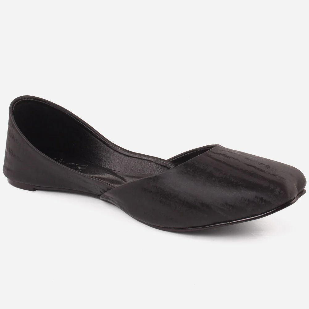 Women "ADIRA" Plain Sparkling Khussa