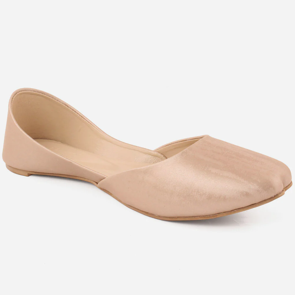 Women "ADIRA" Plain Sparkling Khussa