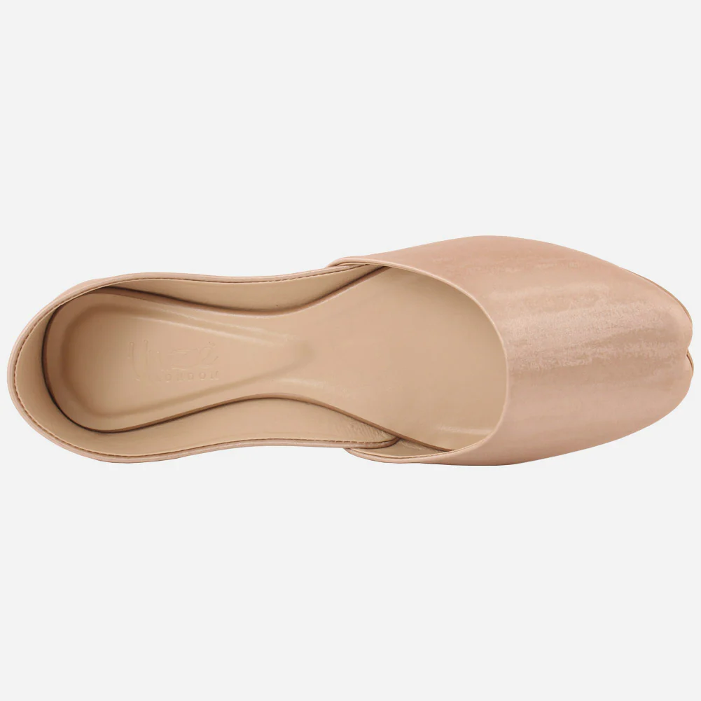 Women "ADIRA" Plain Sparkling Khussa - Image 4
