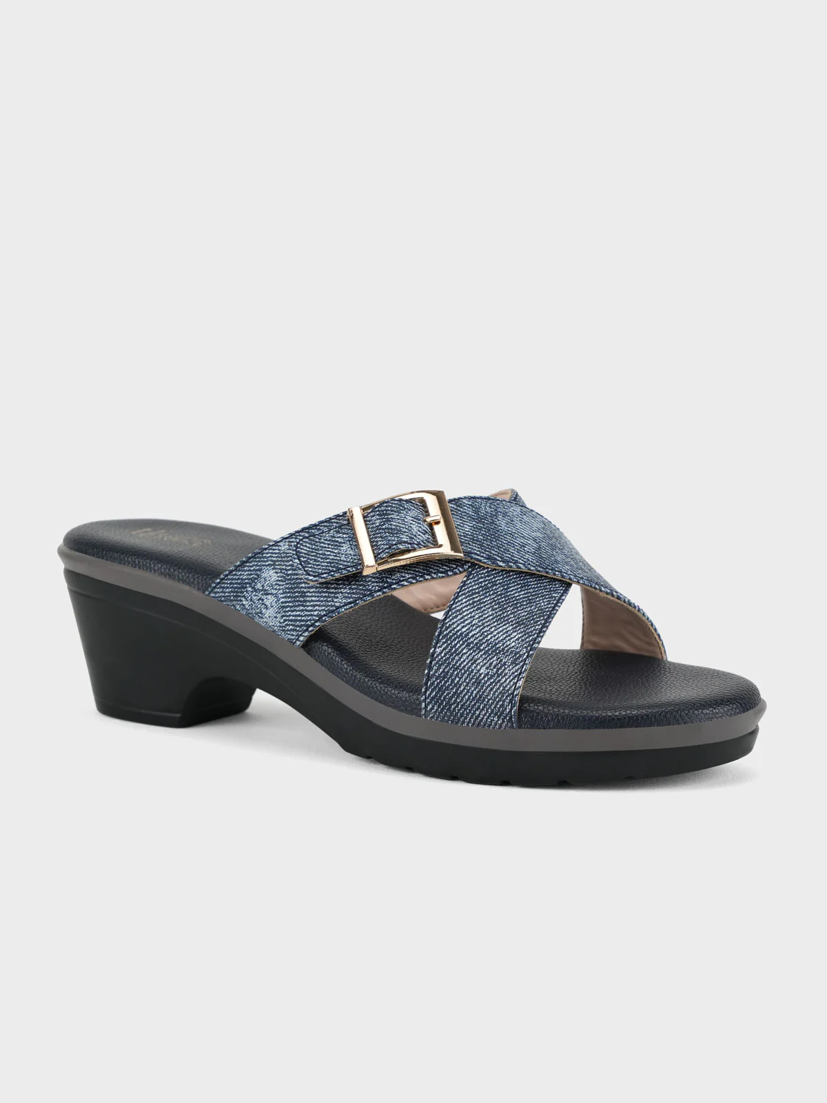 Women "ADJOA" Simple Design Sandals
