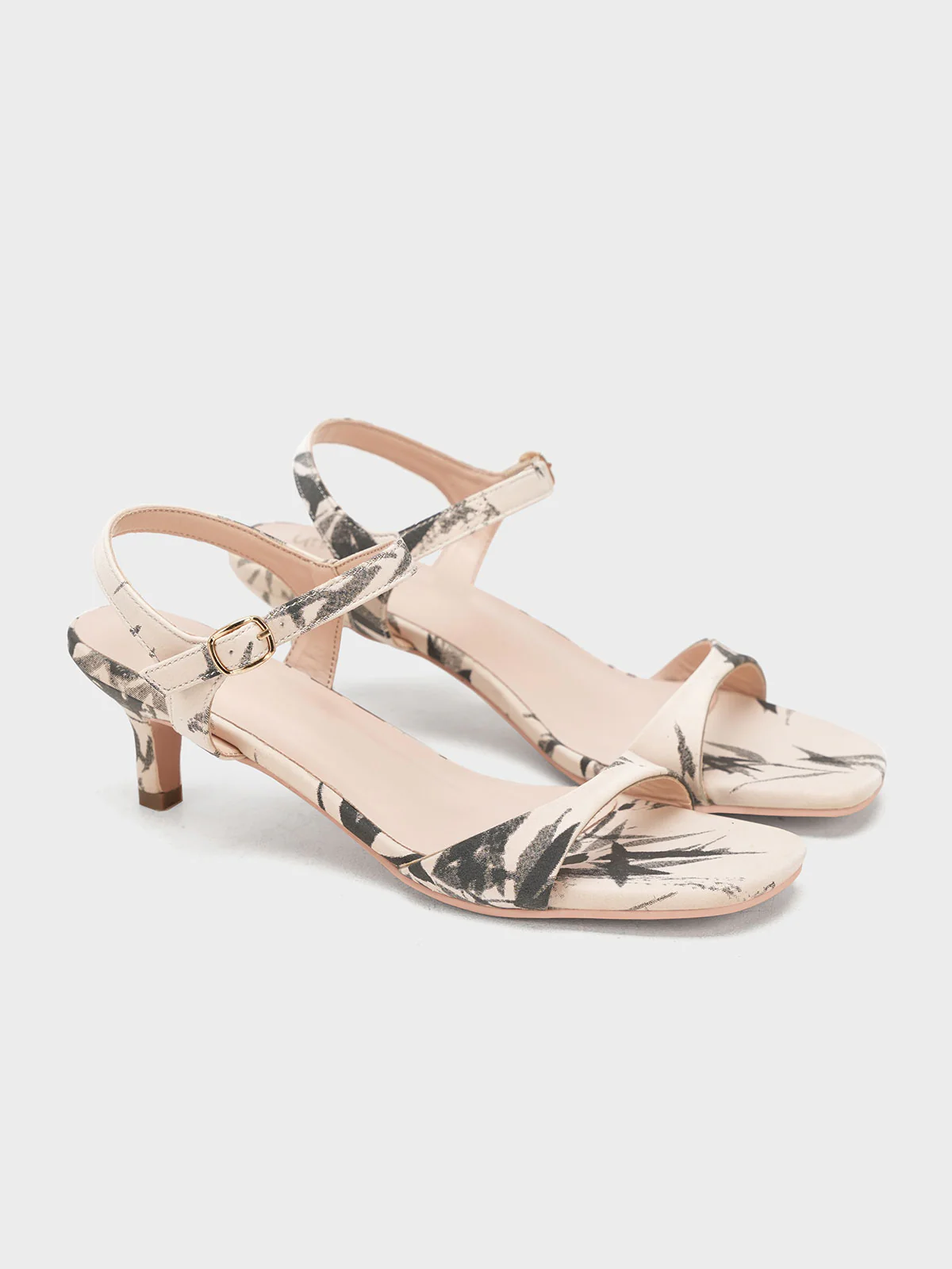 Women "ADRINA" Elegant Low-Heel Sandals - Image 4