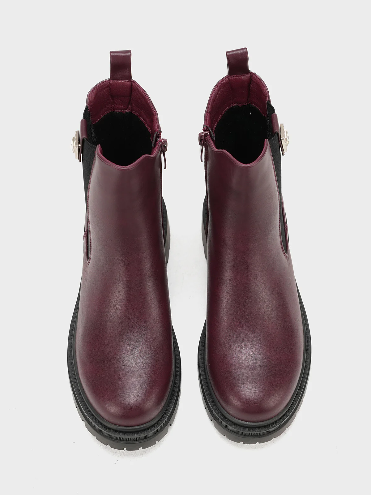 Women "ADWOA" High Ankle Design Boots - Image 10