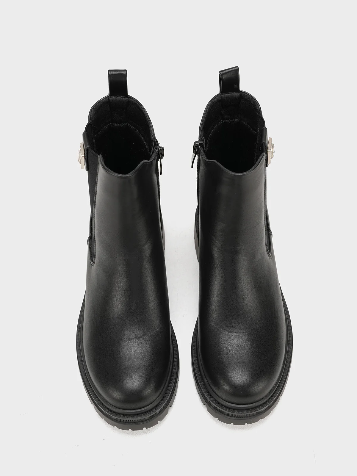 Women "ADWOA" High Ankle Design Boots - Image 10