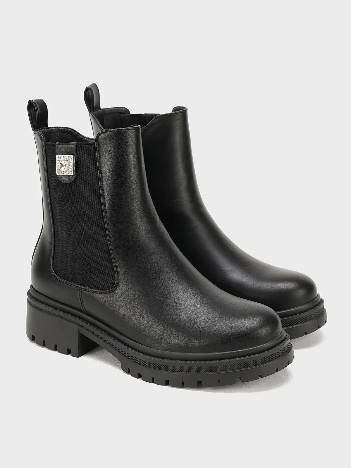 Women "ADWOA" High Ankle Design Boots - Image 4