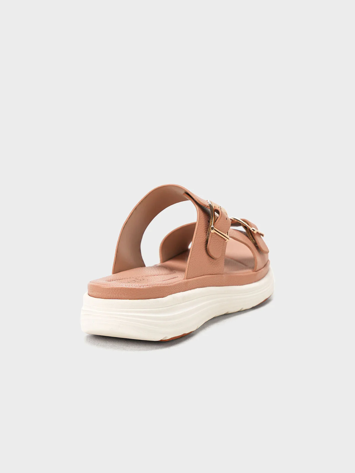 Women "AERYN" Buckle Design Comfort Slippers - Image 3
