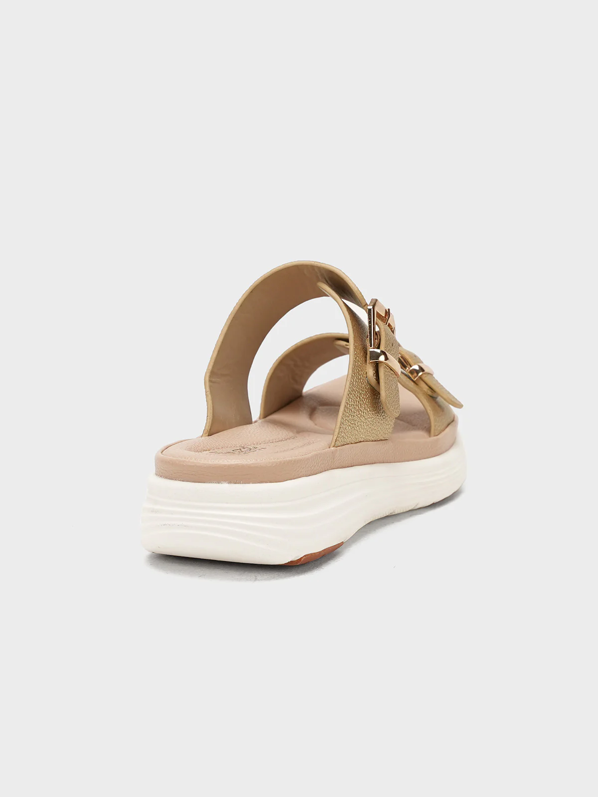 Women "AERYN" Buckle Design Comfort Slippers - Image 3