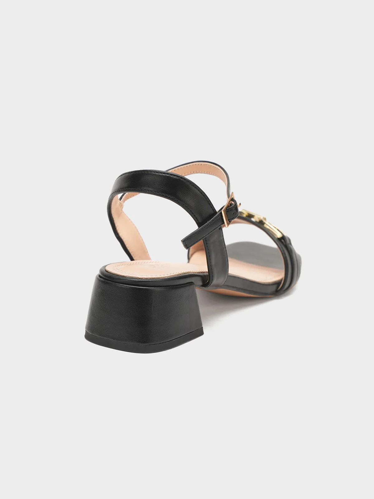 Women "AEXTER" Block Heel Buckle Sandals - Image 5