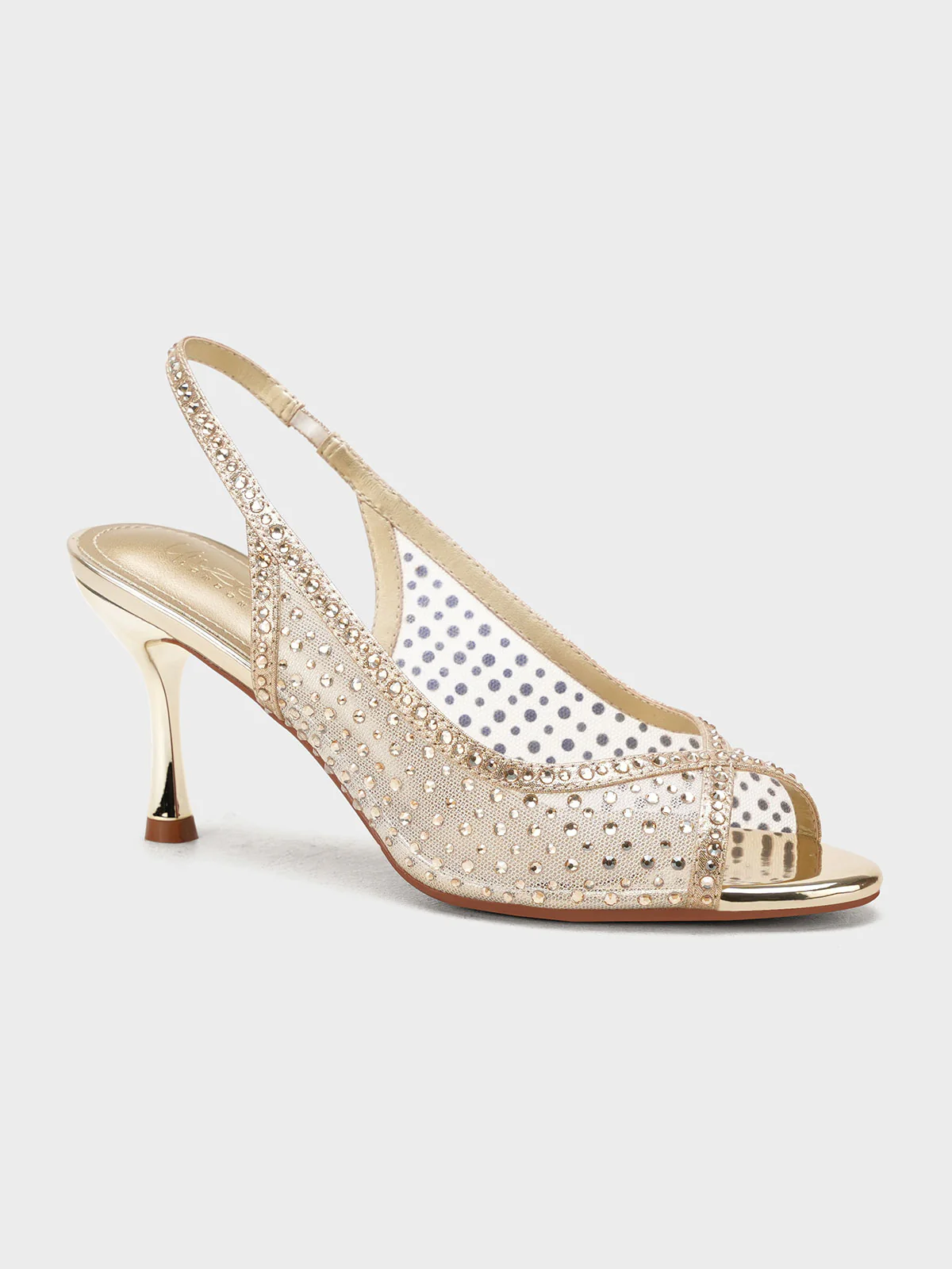 Women "AHUVA" Stylish Open Toe Heel Sandals - Image 2
