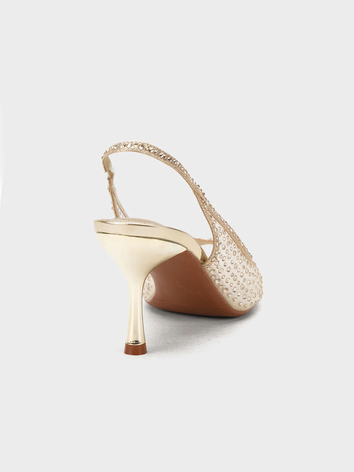 Women "AHUVA" Stylish Open Toe Heel Sandals - Image 5