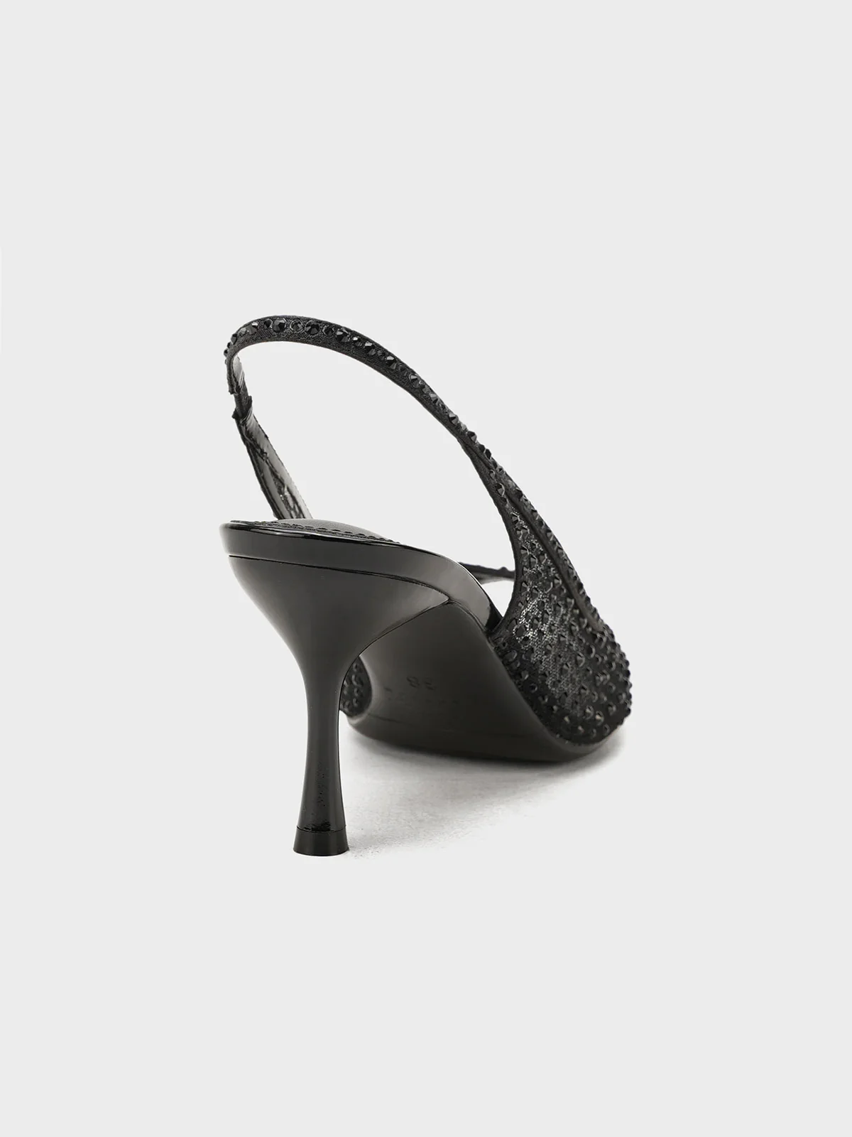 Women "AHUVA" Stylish Open Toe Heel Sandals - Image 5