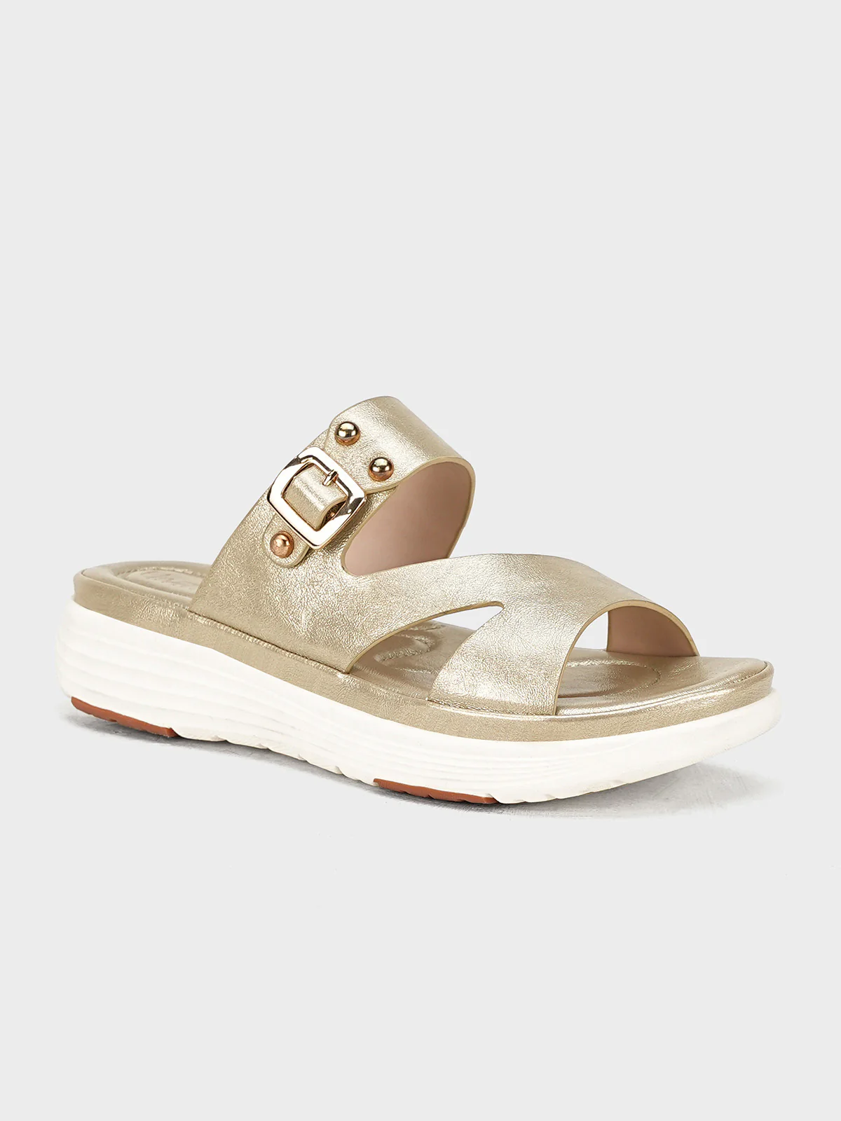 Women "AIDEHN" Wedge Slip On Slippers - Image 2