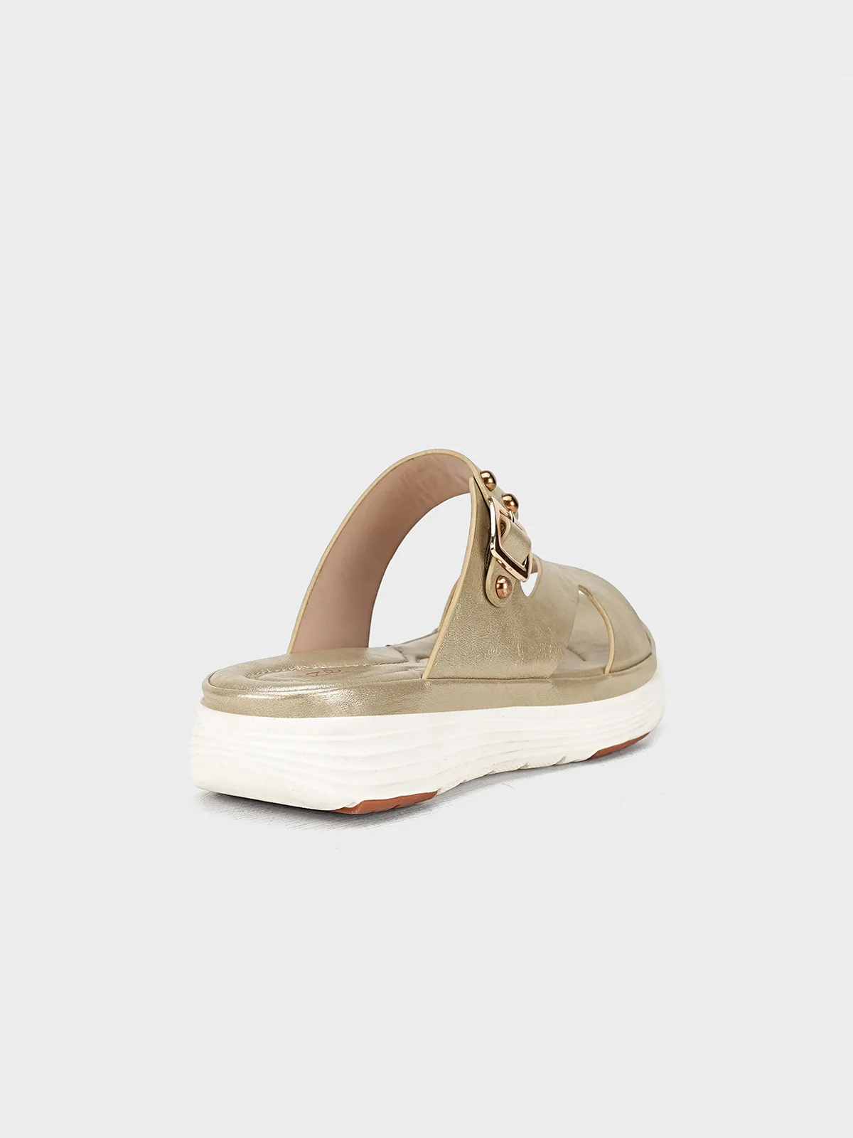 Women "AIDEHN" Wedge Slip On Slippers - Image 5