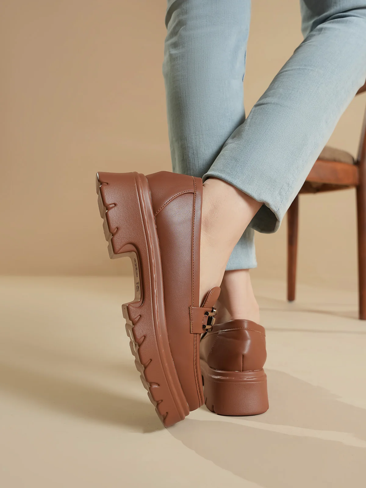 Women "AIDEN" Stylish Comfort Loafers - Image 11