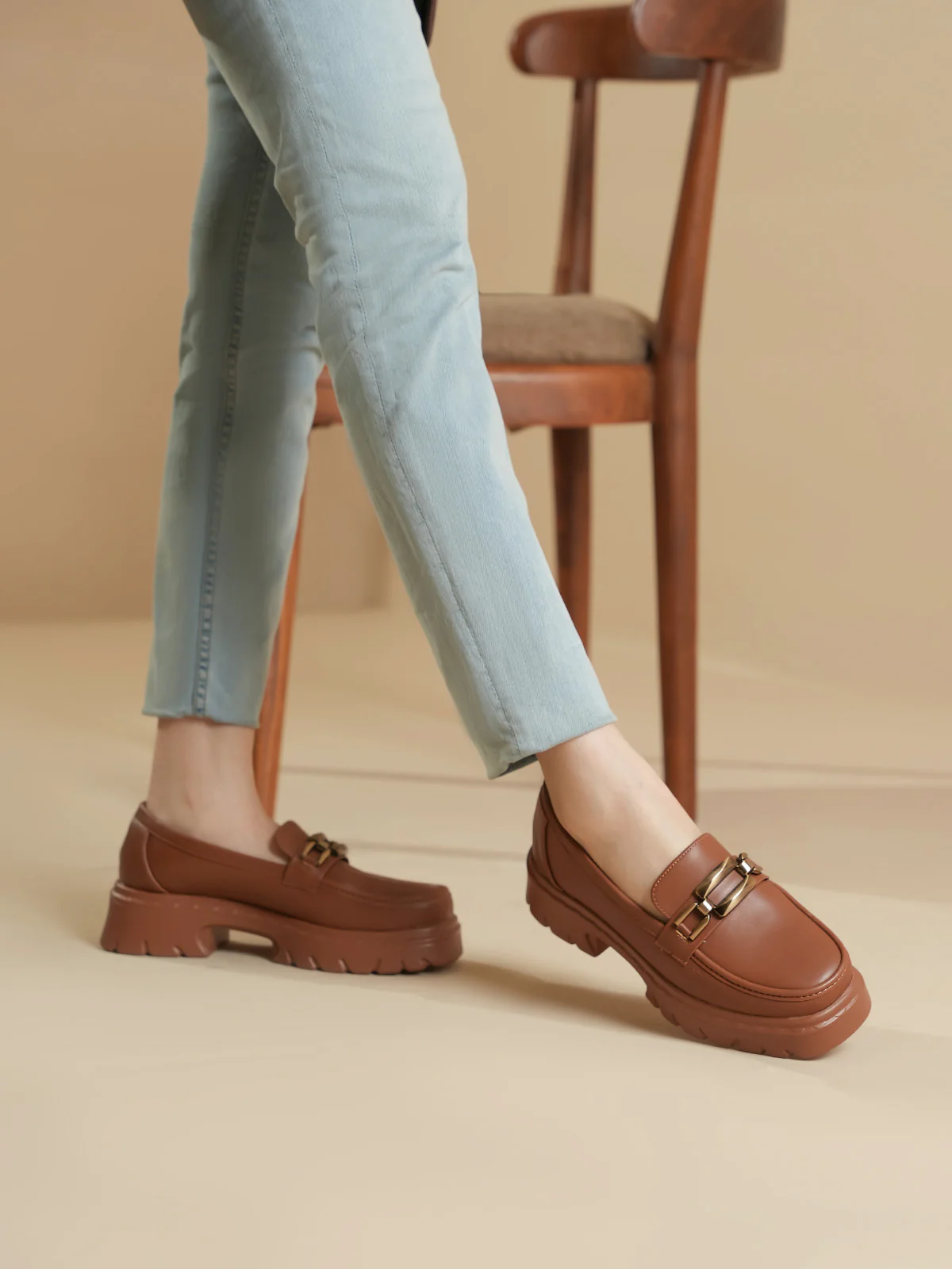 Women "AIDEN" Stylish Comfort Loafers - Image 3