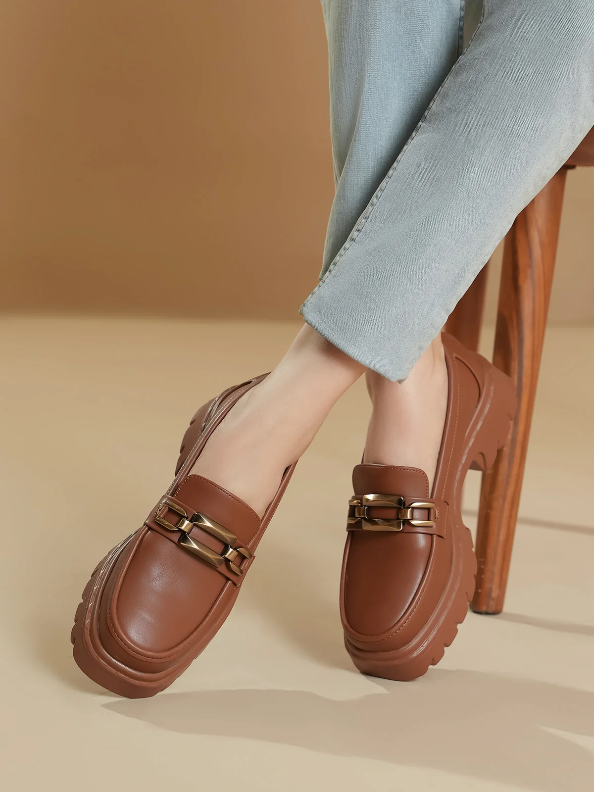 Women "AIDEN" Stylish Comfort Loafers - Image 6