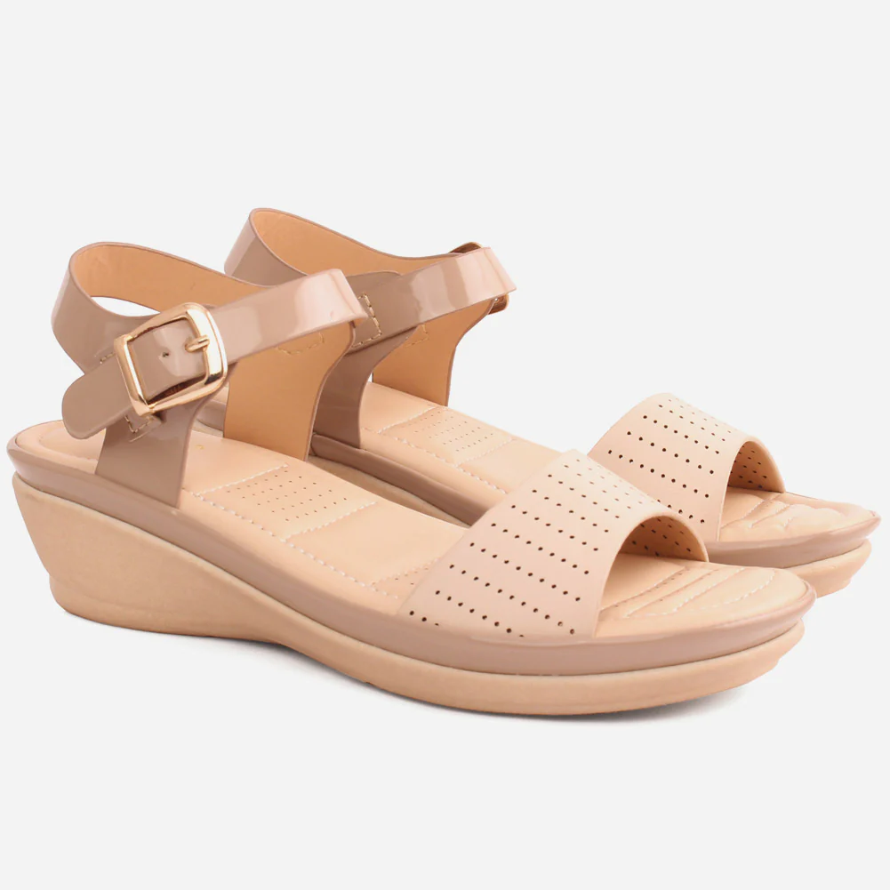 Women "AIDY" Comfort Wedge Heel Sandals - Image 2