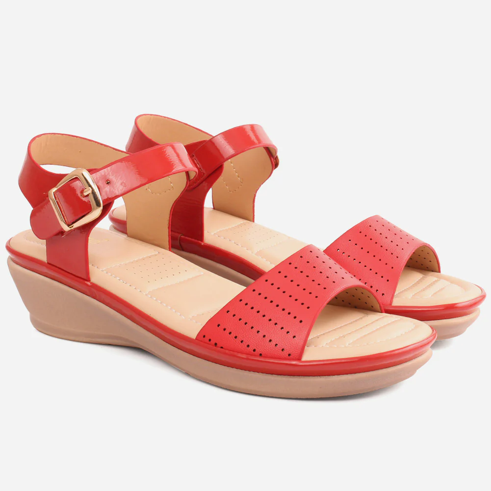 Women "AIDY" Comfort Wedge Heel Sandals - Image 2