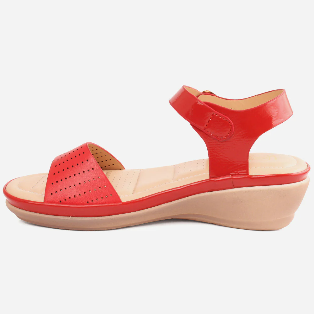 Women "AIDY" Comfort Wedge Heel Sandals - Image 3