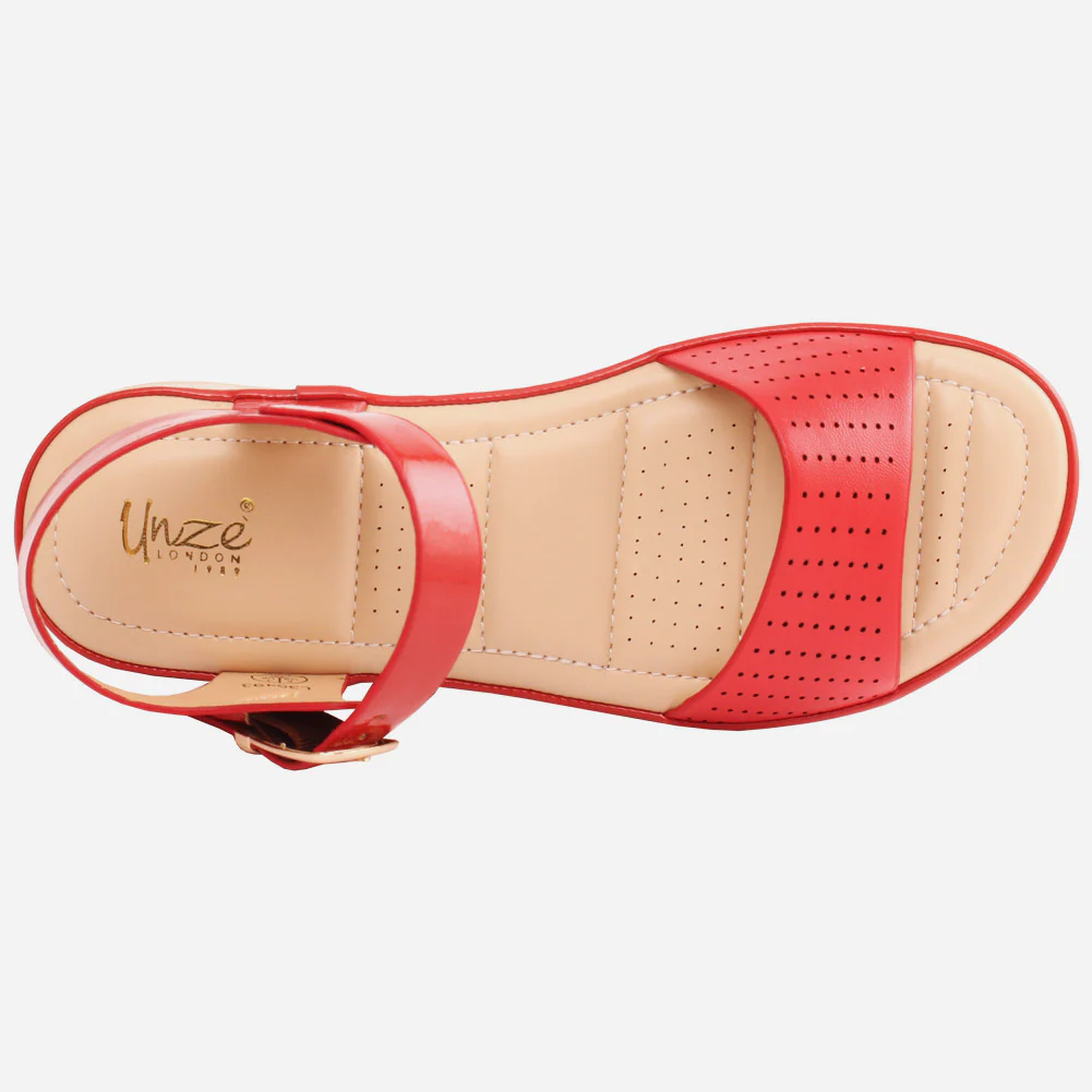 Women "AIDY" Comfort Wedge Heel Sandals - Image 4