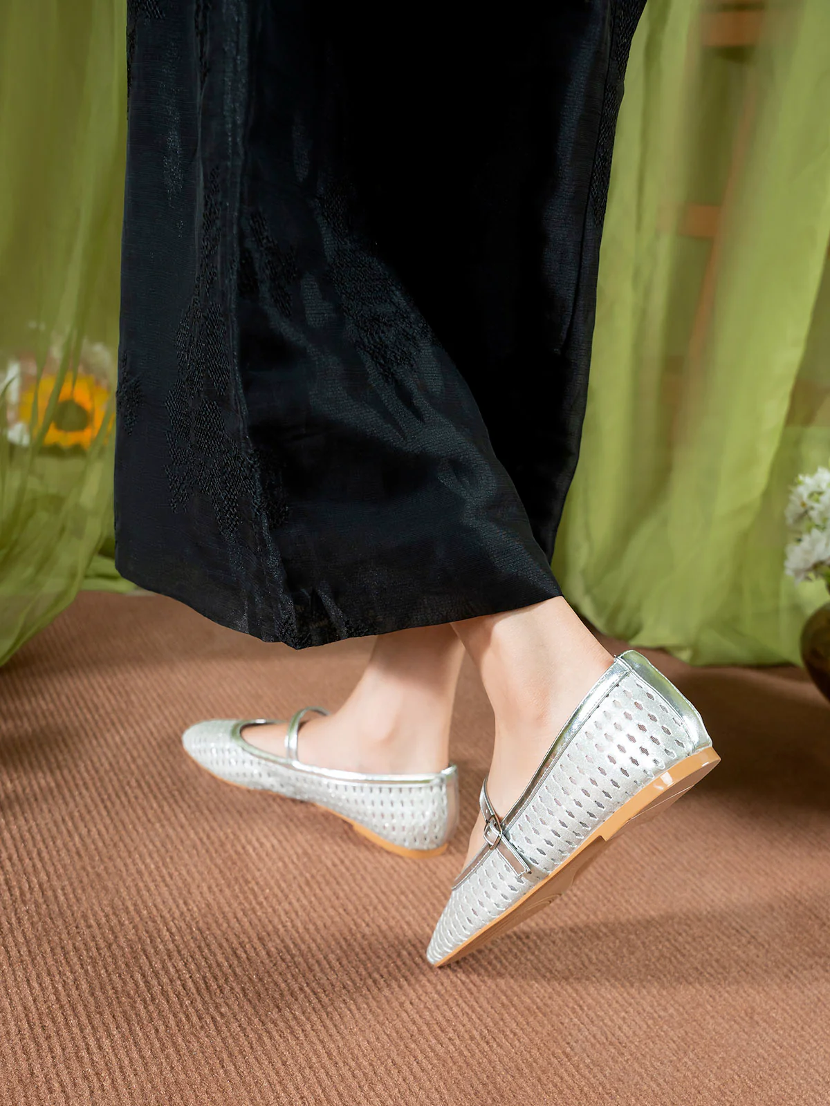 Women "AISLE" Elegant Buckle Court Shoes - Image 6