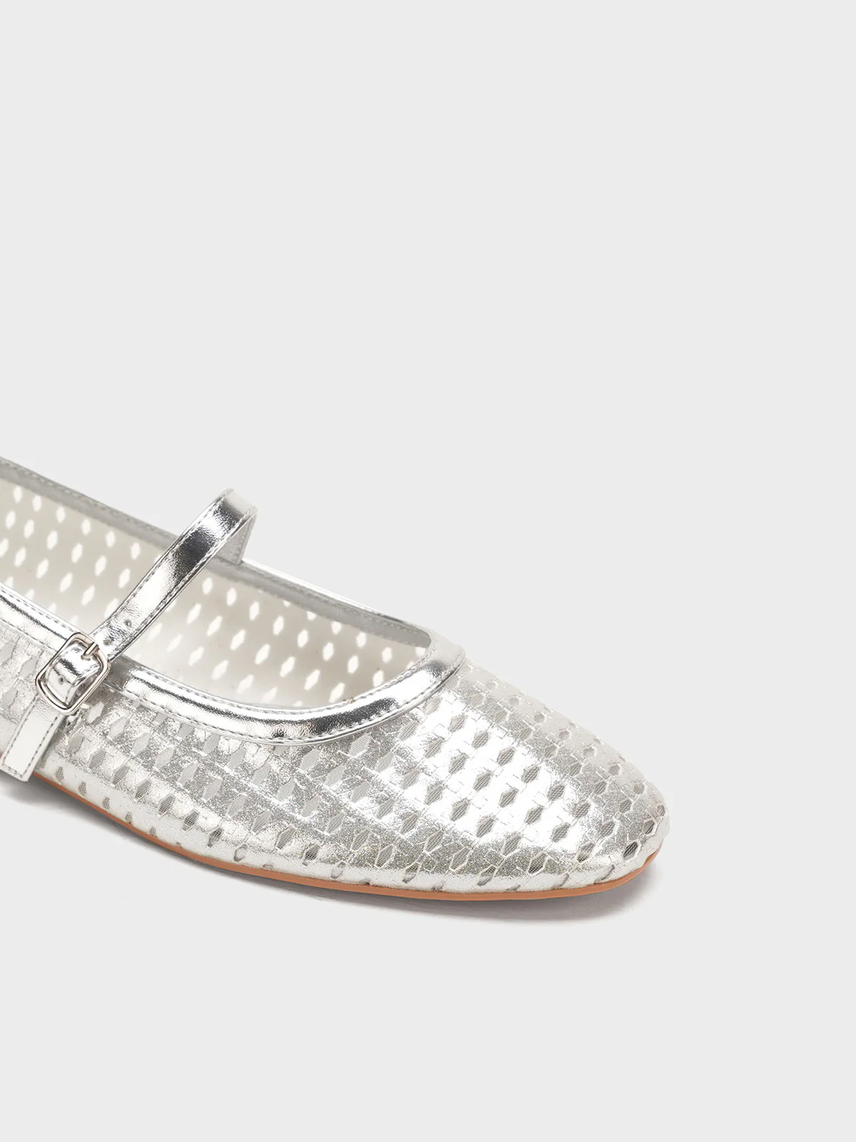 Women "AISLE" Elegant Buckle Court Shoes - Image 7