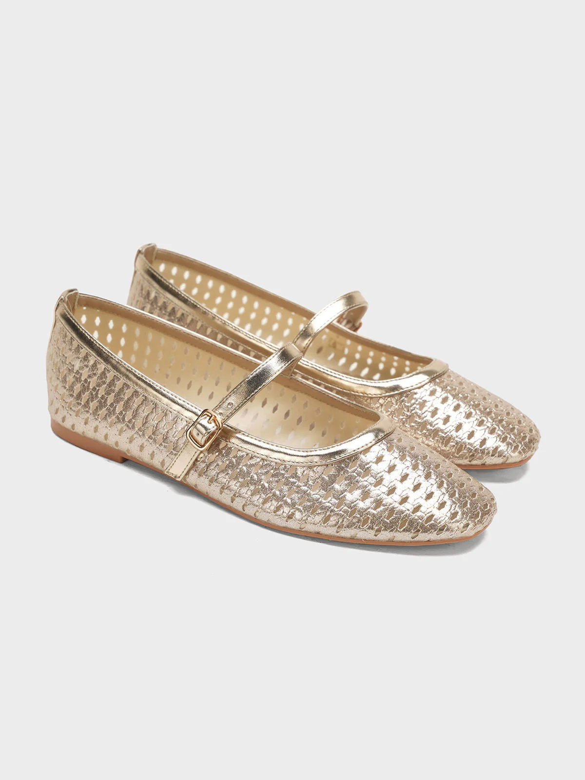 Women "AISLE" Elegant Buckle Court Shoes - Image 4