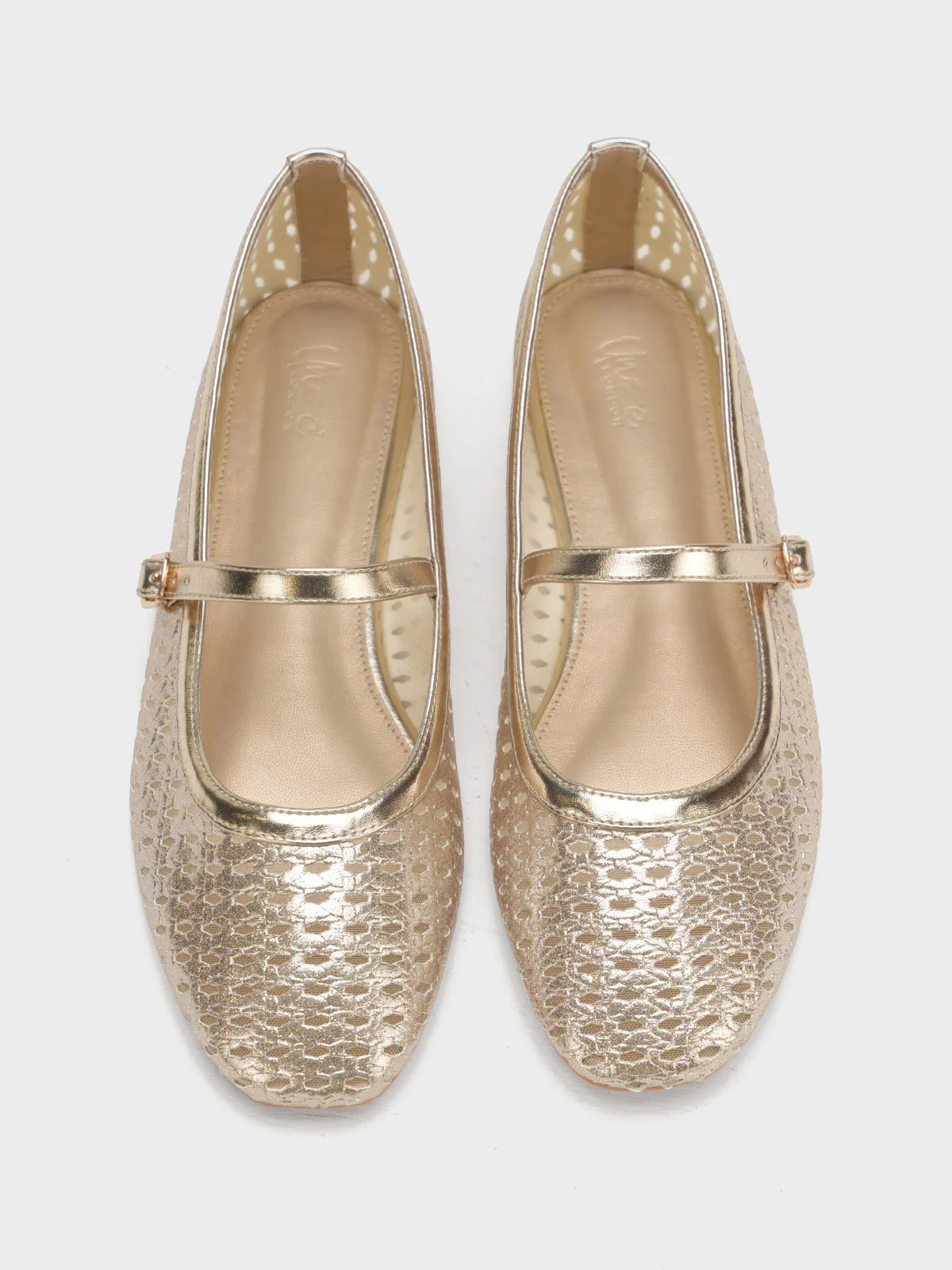 Women "AISLE" Elegant Buckle Court Shoes - Image 9